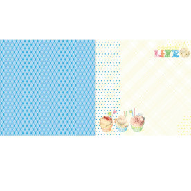 Двосторонній папір Wrapping Paper 30х30 см від Webster's Pages