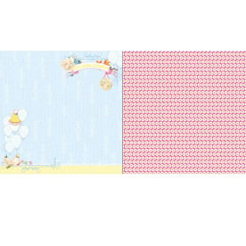 Двусторонняя бумага Surprise 30х30 см от Webster's Pages