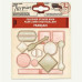 Набор складывающихся стикеров Foldover Sticker Books: Francais, 7gypsies
