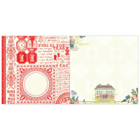 Двусторонняя бумага This Is Me 30х30 см от Webster's Pages