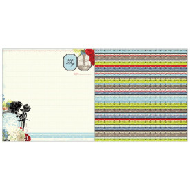 Двусторонняя бумага My Story 30х30 см от Webster's Pages