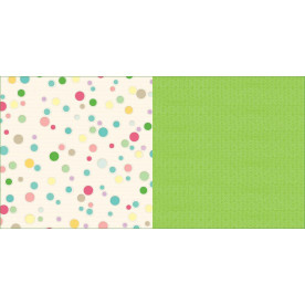 Двусторонняя бумага Bubbly 30х30 см от Webster's Pages