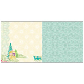 Двосторонній папір Wonder Of Winter 30х30 см від Webster's Pages