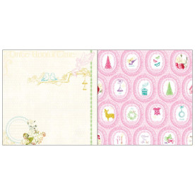 Двусторонняя бумага Once Upon A Time 30х30 см от Webster's Pages