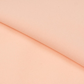 Замша искуственная лайт светло-абрикосовый, полиэстер, плотность 160, 50х30 см
