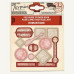 Набор складывающихся стикеров Foldover Sticker Books: Romantique, 7gypsies