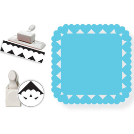 Набір бордюрний та кутовий дирокол Sweet Heart від Martha Stewart