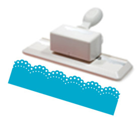 Бордюрний дирокол Doily Lace від Martha Stewart