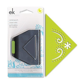 Угловой дырокол Flower and Flourish от EK Success