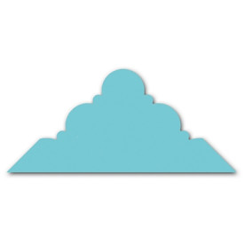 Кутовий дирокол Deco Scallop від EK Success