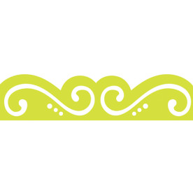 Бордюрный дырокол Scroll and Dots от EK Success