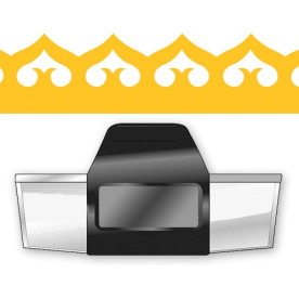 Бордюрний дирокол Graceful Heart від EK Success