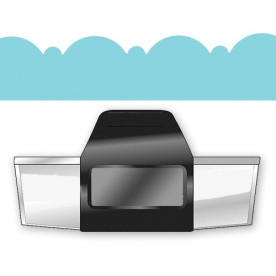 Бордюрный дырокол Deco Scallop от EK Success