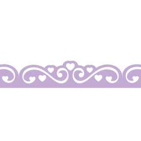 Бордюрный дырокол Scroll & Hearts от EK Success