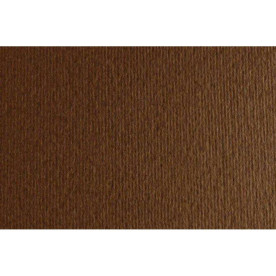 Бумага для дизайна Elle Erre А3 ,29,7х42см, №06 marrone, 220г/м2, коричневый, две текстуры, Fabriano