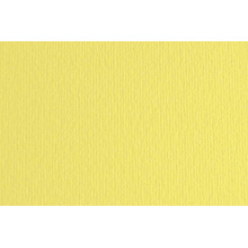 Бумага для дизайна Elle Erre А3 ,29,7х42см, №07 giallo, 220г/м2, желтый, две текстуры, Fabriano