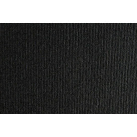 Бумага для дизайна Elle Erre А3 (29,7 * 42см), №15 nero, 220г/м2, черный, две текстуры, Fabriano