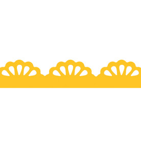 Бордюрний дирокол Double Crochet Lace від EK Success