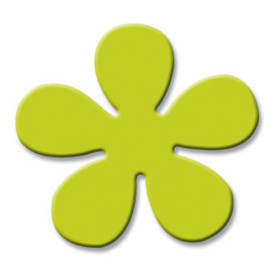 Фигурный дырокол Retro Flower от EK Success