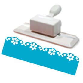 Бордюрний дирокол "Квітковий візерунок" Floral Lace от Martha Stewart