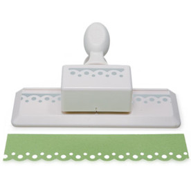 Бордюрный дырокол Scallop Dot от Martha Stewart