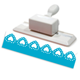 Бордюрний дирокол Lace Heart від Martha Stewart