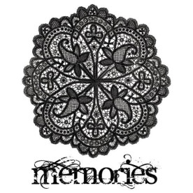 Акриловий штамп Memories, Prima, 2 шт