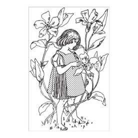 Акриловый штамп Fairy Rhymes 1, Prima