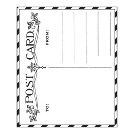 Акриловий штамп Fairy Rhymes 2, Prima