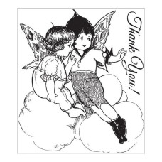 Акриловый штамп Fairy Rhymes 3, Prima