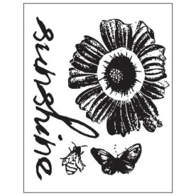 Акриловый штамп Sun Kiss, Prima, 4 шт