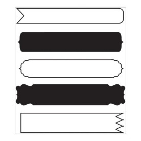 Акриловий штамп Lyric 3, Prima, 5 шт