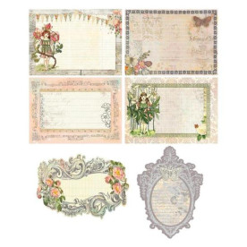 Набір карток для журналінга Fairy Rhymes від Prima, 30 шт.