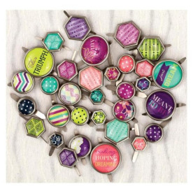 Набір брадс Wishful Thinking від Prima, 32 шт.