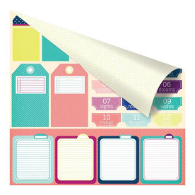 Двосторонній папір Carpe Diem 30x30 см від Prima