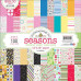 Набір паперу Seasons 30х30 см 50 аркушів від Doodlebug