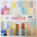 Набір паперу Seasons 30х30 см 50 аркушів від Doodlebug
