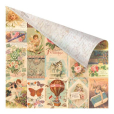 Двусторонняя бумага Fairy Collage 30x30 см от Prima