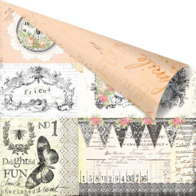 Двосторонній папір Prelude 30x30 см від Prima