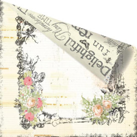 Двосторонній папір Recital 30x30 см від Prima