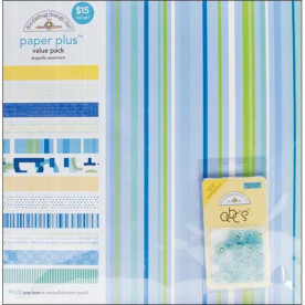 Набор бумаги Dragonfly 30х30 см 10 листов от Doodlebug