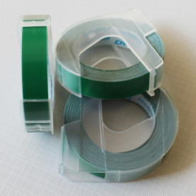 Стрічка зелена для ручного принтера Dymo Omega, 9 мм х 3м, 1 шт