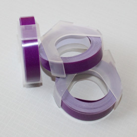 Лента фиолетовая для ручного принтера Dymo Omega, 9 мм х 3м, 1 шт