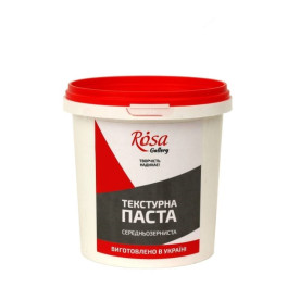 Текстурна паста дрібнозерниста 500мл, ROSA Gallery