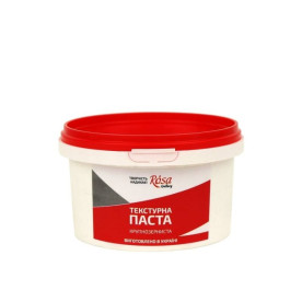 Текстурна паста крупнозернистая 280мл, ROSA Gallery