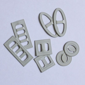 Набір пряжок Buckles: Creme кремового кольору 8 шт. від 7gypsies