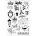 Набір акрилових штампів Charm Collection, Stampendous