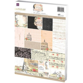 Набор бумаги Lyric, формат А4, 16 листов от Prima