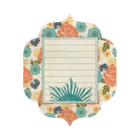 Тег для журналінга What a Day, 9,5х7,5 см від My Mind's Eye