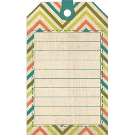 Тег для журналінга Party, 9,0х7,5 см від My Mind's Eye